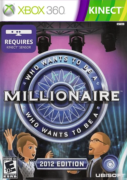 Who Wants to Be a Millionaire: 2012 Edition Box Art