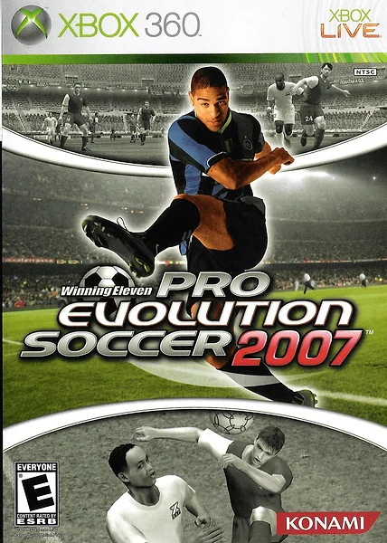 Winning Eleven: Pro Evolution Soccer 2007 Box Art