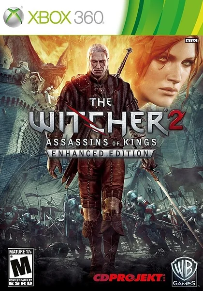 Witcher 2: Assassins of Kings - Enhanced Edition box art