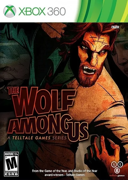 Wolf Among Us Box Art