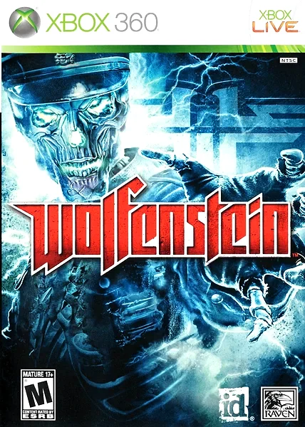 Wolfenstein box art