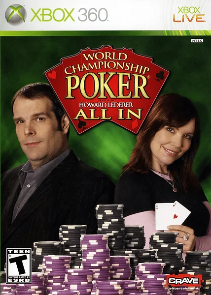 World Championship Poker: All In Box Art
