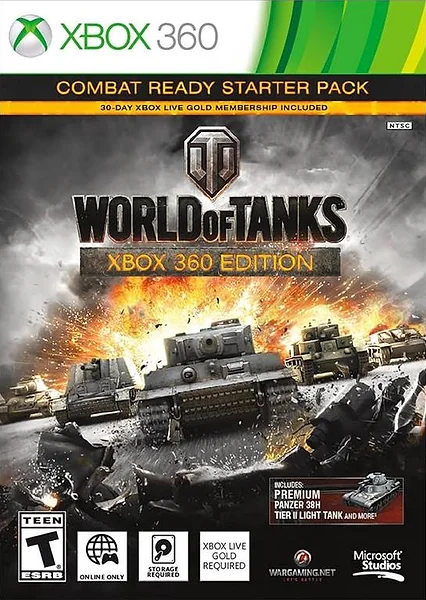 World of Tanks Box Art