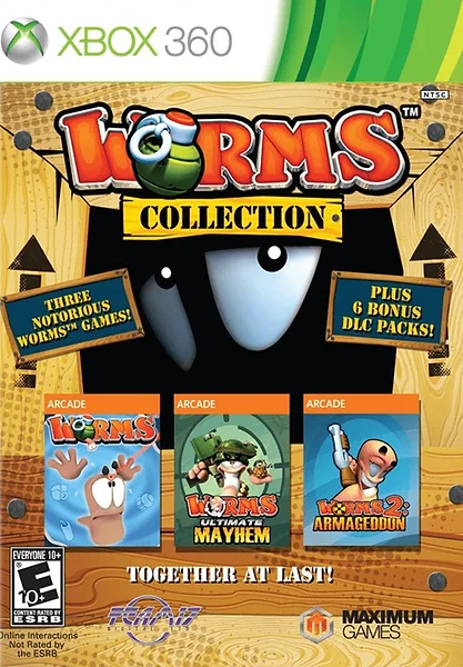 Worms Collection Box Art