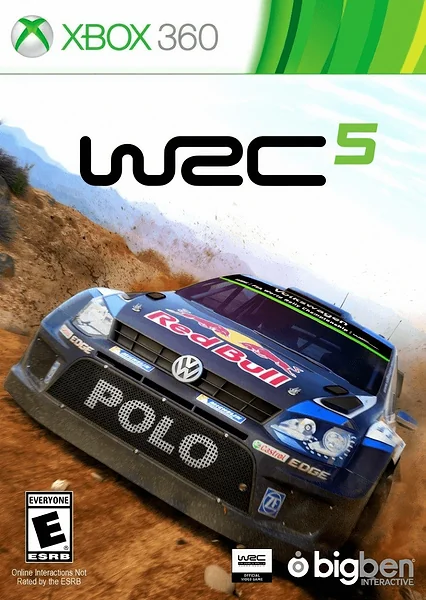WRC 5 Box Art