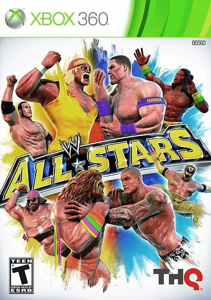 WWE All Stars Box Art