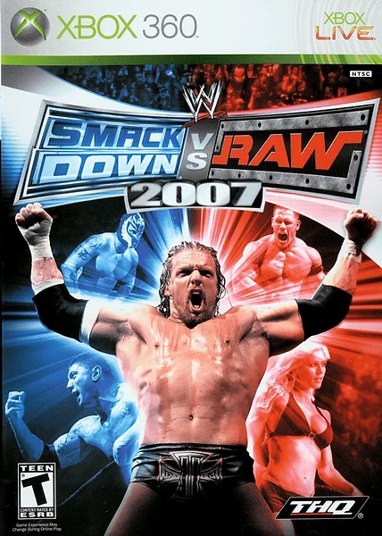 WWE SmackDown vs. Raw 2007 box art