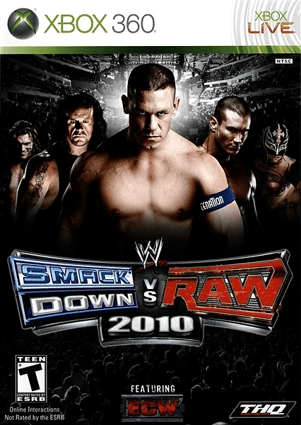 WWE SmackDown vs. Raw 2010 box art