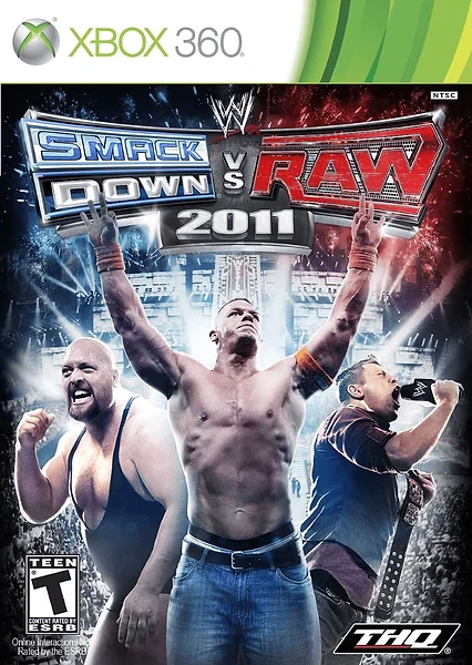 WWE SmackDown vs. Raw 2011 box art