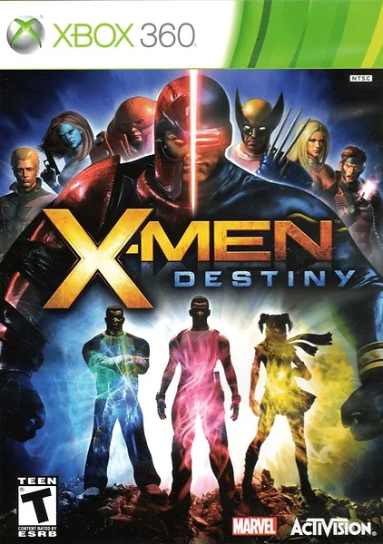 X-Men: Destiny Box Art