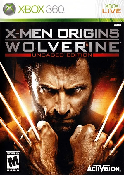 X-Men Origins: Wolverine Box Art