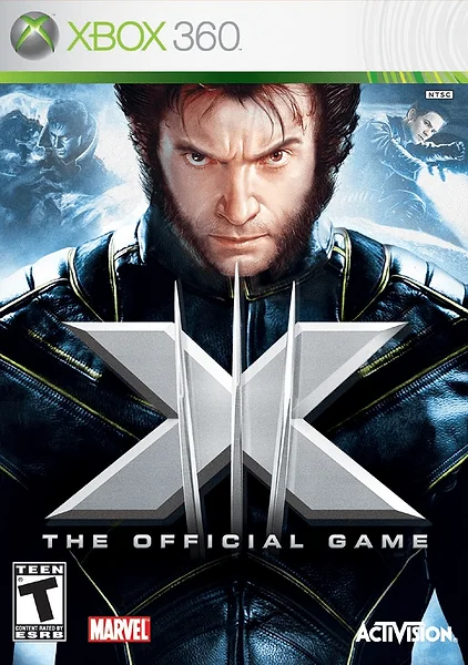 X-Men: The Official Game Box Art
