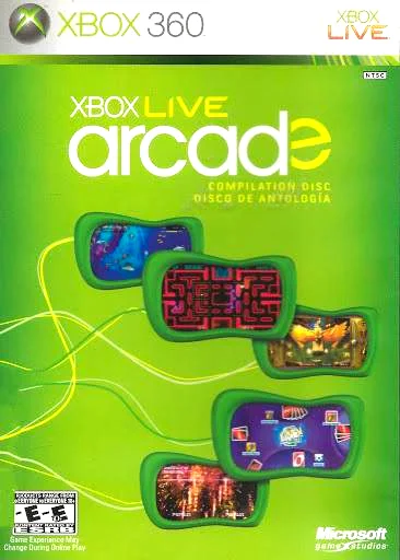 Xbox Live Arcade box art