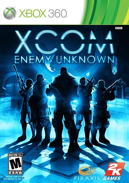 XCOM: Enemy Unknown box art