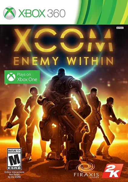 XCOM: Enemy Within Box Art
