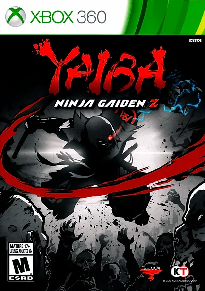 Yaiba: Ninja Gaiden Z Box Art