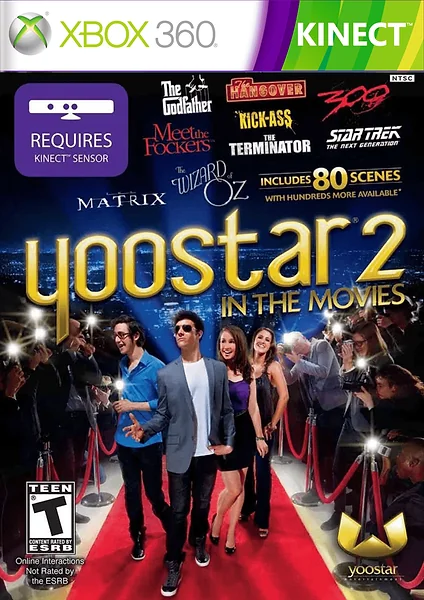 Yoostar 2: In the Movies Box Art