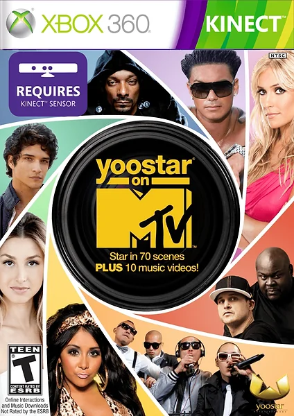 Yoostar on MTV box art