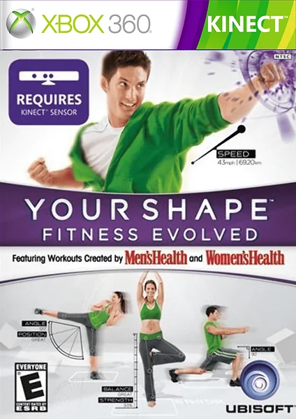 Your Shape: Fitness Evolved box art