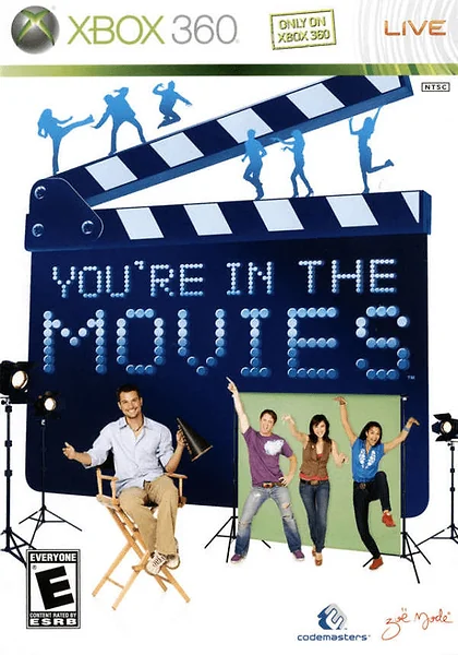 You're in the Movies Box Art