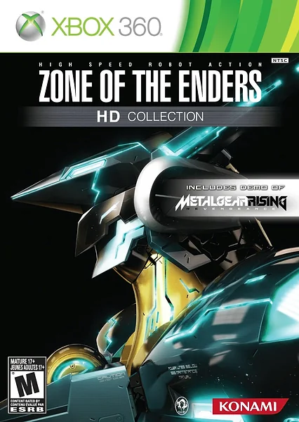 Zone of the Enders HD Collection box art