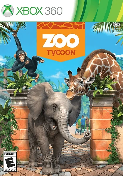 Zoo Tycoon Box Art