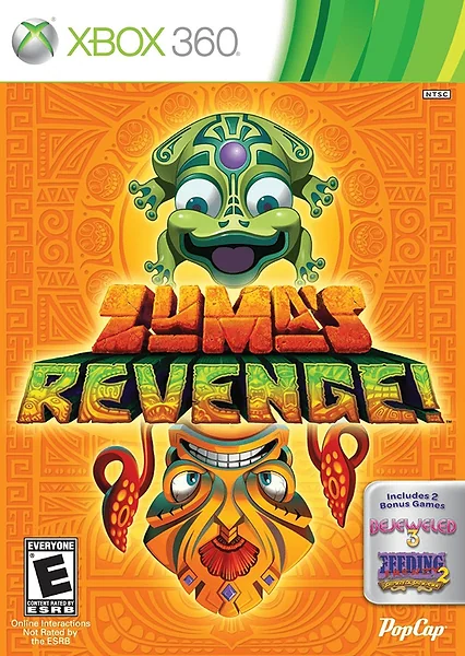 Zuma's Revenge Box Art