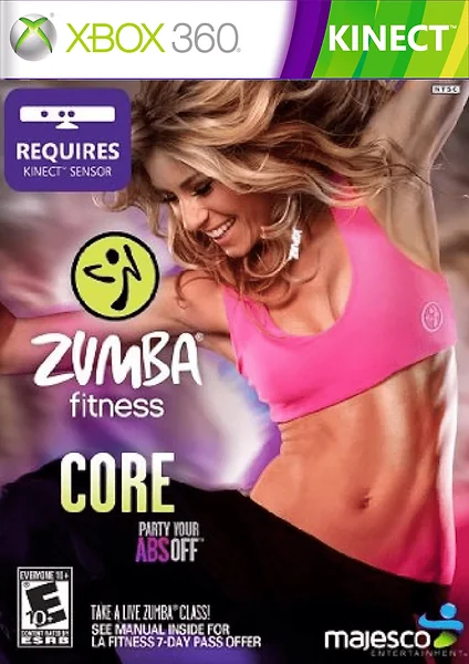 Zumba Fitness Core box art