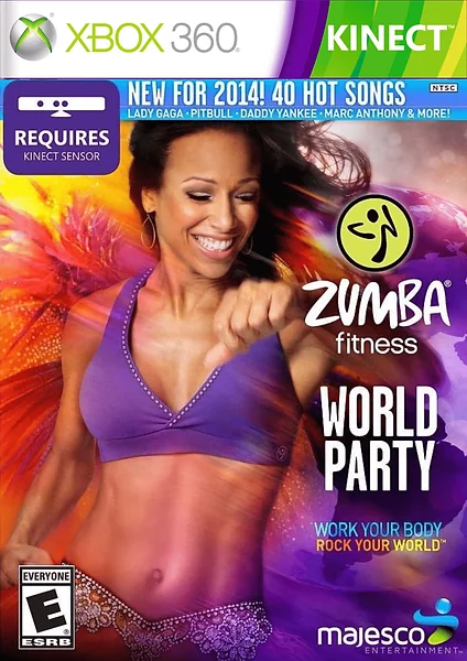Zumba Fitness World Party box art