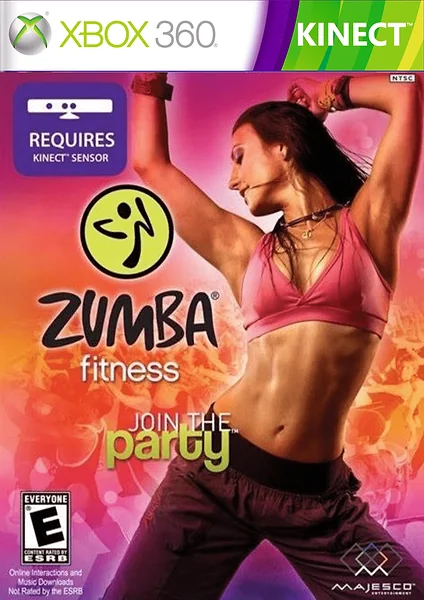 Zumba Fitness Box Art