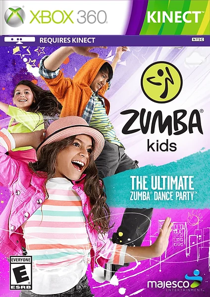 Zumba Kids Box Art