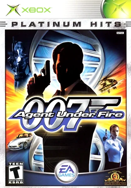 007: Agent Under Fire box art