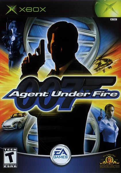 007: Agent Under Fire Box Art