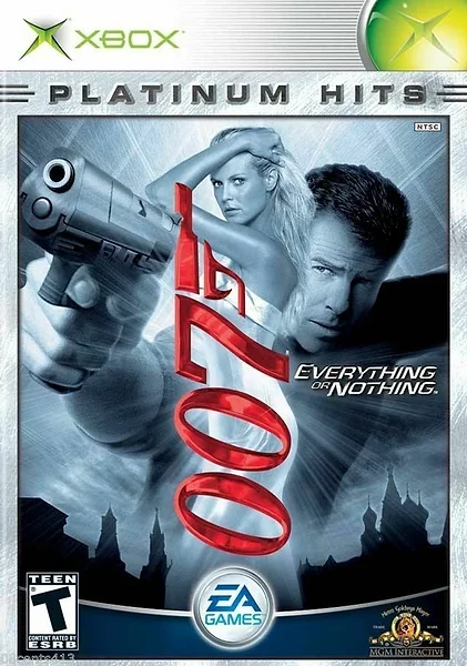 007: Everything or Nothing box art