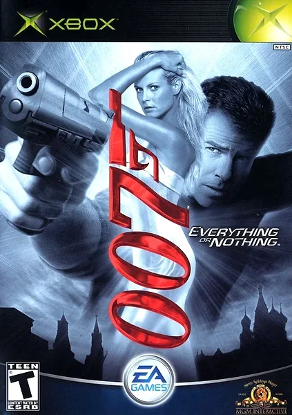 007: Everything or Nothing box art