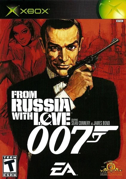 007: From Russia with Love box art