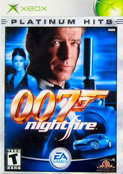 007: Nightfire box art