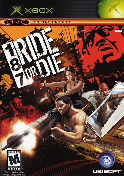 187: Ride or Die box art