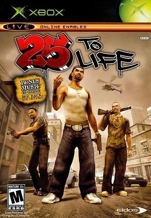 25 to Life box art