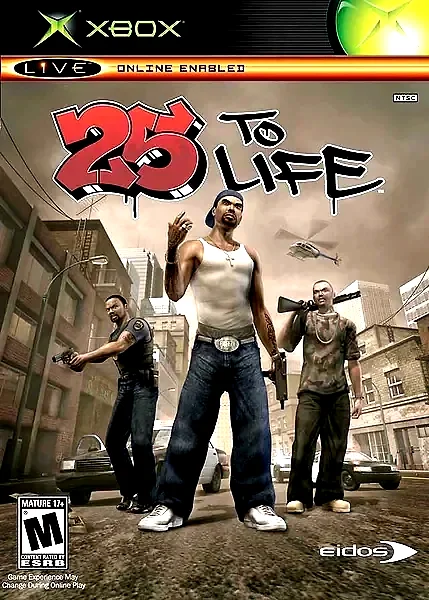 25 to Life box art