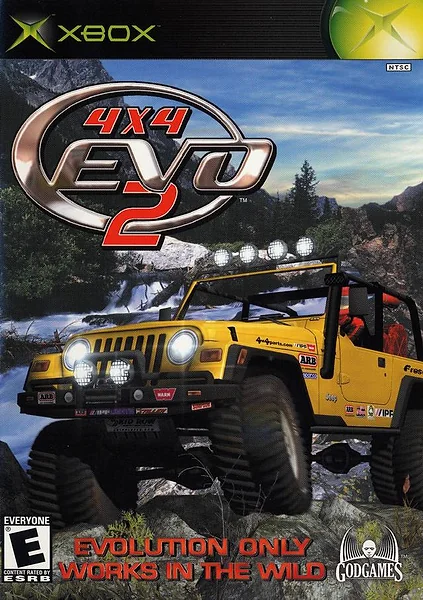 4x4 EVO 2 Box Art