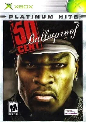 50 Cent: Bulletproof box art
