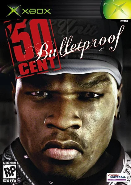 50 Cent: Bulletproof box art