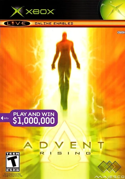 Advent Rising box art