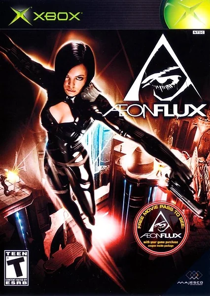 Aeon Flux box art