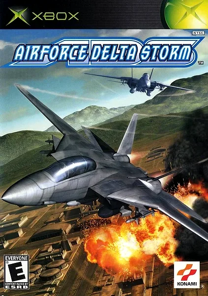 AirForce Delta Storm box art