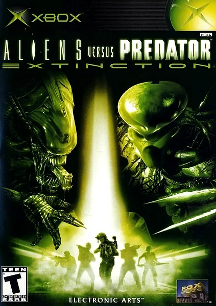 Aliens vs. Predator: Extinction Box Art