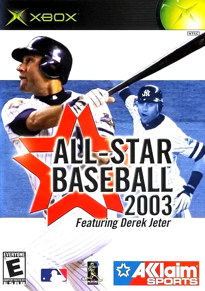 All-Star Baseball 2003 box art