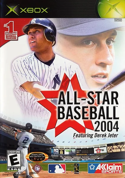 All-Star Baseball 2004 box art