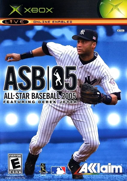 All-Star Baseball 2005 box art